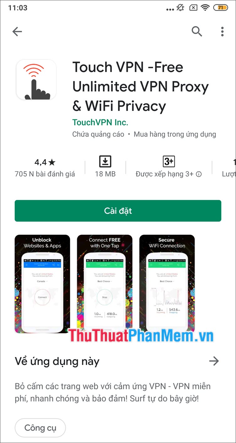 Hướng dẫn cách fake ip trên Android