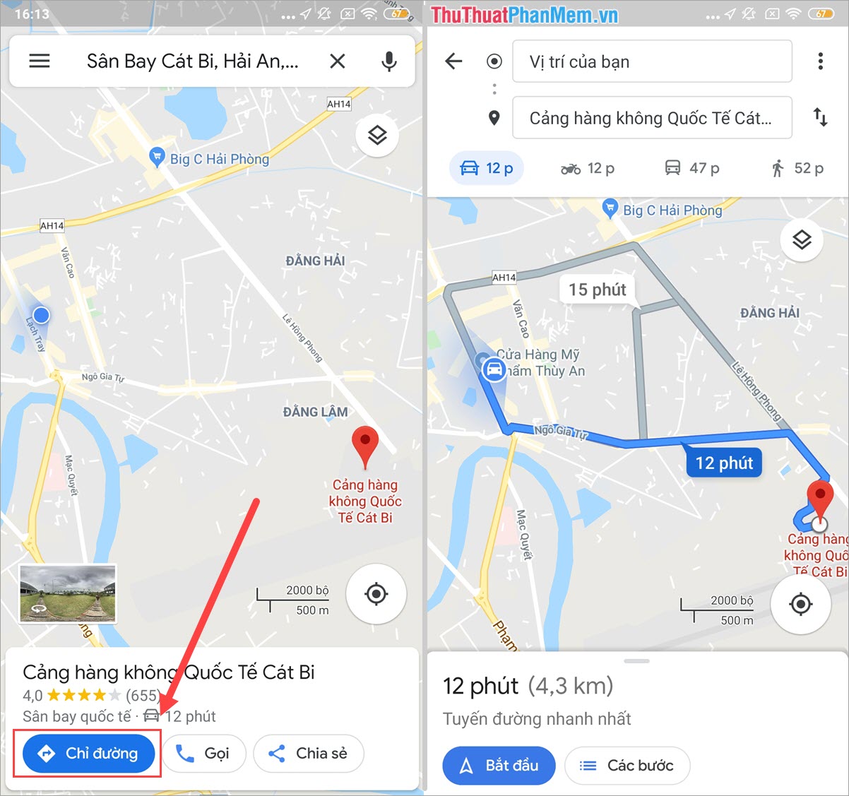 Cách sử dụng Google Map khi không có mạng