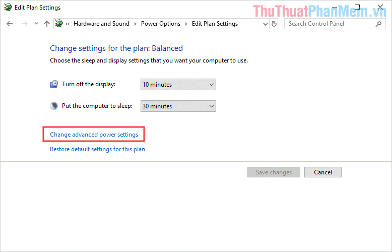 Cách bật, tắt tính năng tự điều chỉnh độ sáng màn hình trên Windows 10