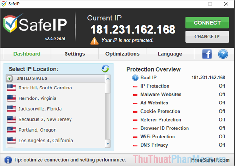 Top 5 phần mềm Fake IP miễn phí tốt nhất hiện nay