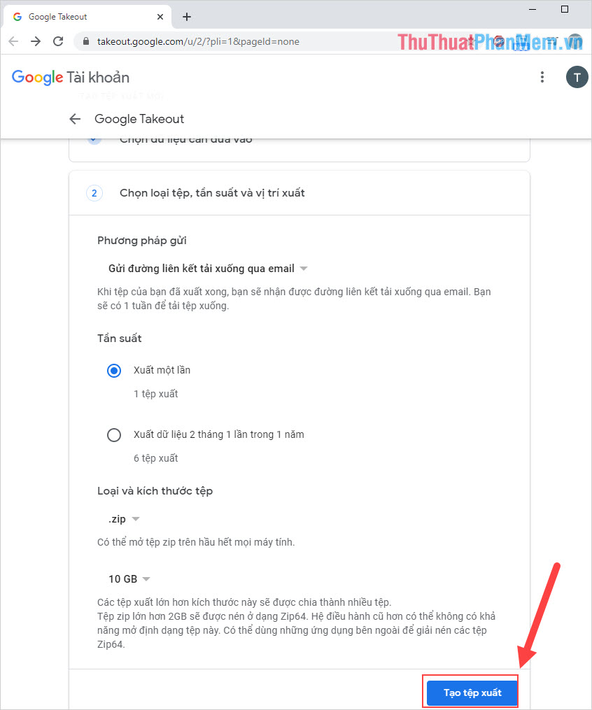 Cách xóa hòm thư Gmail và không xóa tài khoản Google
