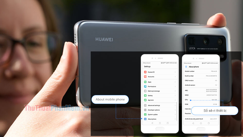 Check bảo hành Huawei - Kiểm tra bảo hành Huawei chính hãng