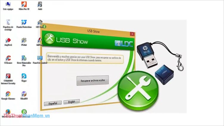 Top phần mềm hiển thị file ẩn tốt nhất trong USB, máy tính