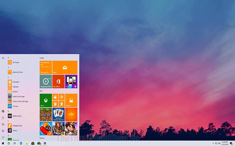 Cách thay đổi hình nền trong Windows 10