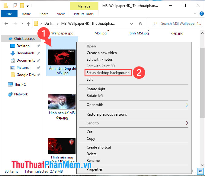 Hãy thay đổi hình nền trên Windows 10 của bạn để tạo cảm giác mới lạ và năng động hơn. Hình nền sẽ làm cho máy tính của bạn trông đẹp hơn và giúp bạn thư giãn sau những giờ làm việc căng thẳng. Đừng bỏ lỡ cơ hội để cập nhật hình nền mới và thú vị cho máy tính của bạn!