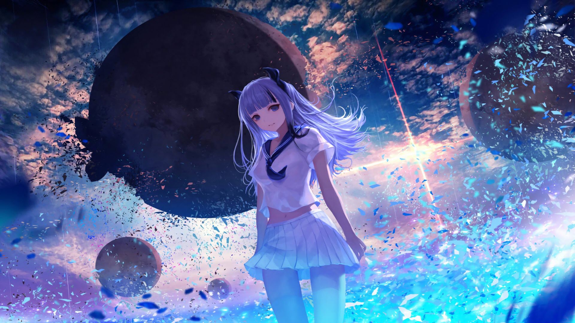 HOT Kho hình nền anime full  cho máy tính điện thoại 3K Anime Scenery HD  wallpaper  Pxfuel
