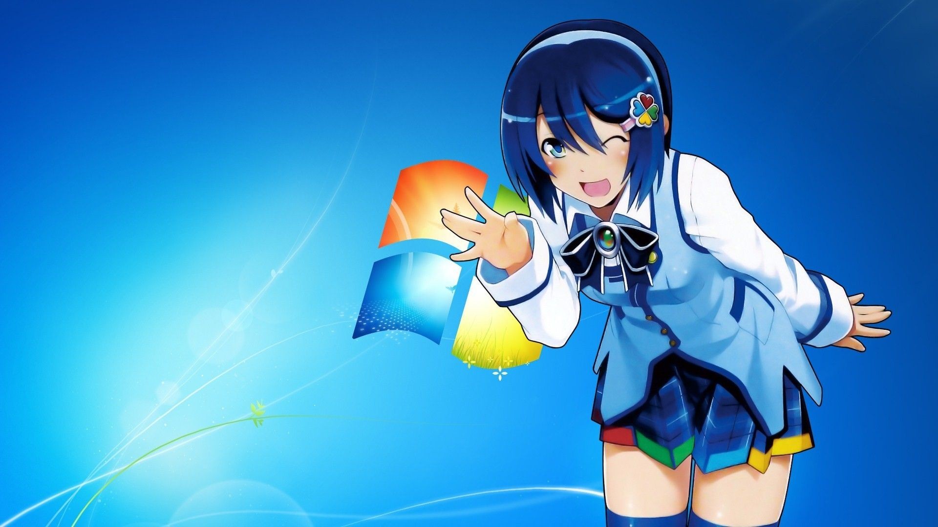 Hình nền Windows anime