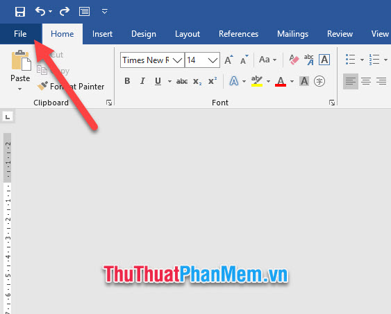 Chọn File