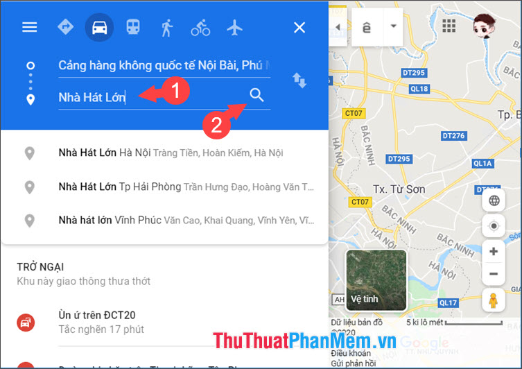 Cách đánh dấu nhiều địa điểm dẫn đường trên Google Map