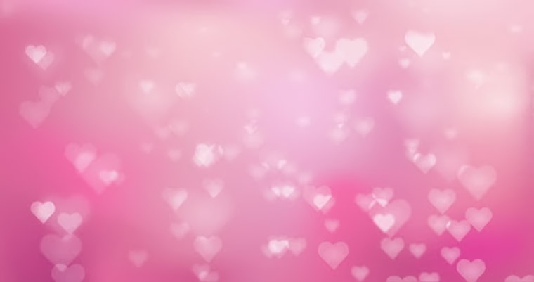 Background màu hồng tình yêu