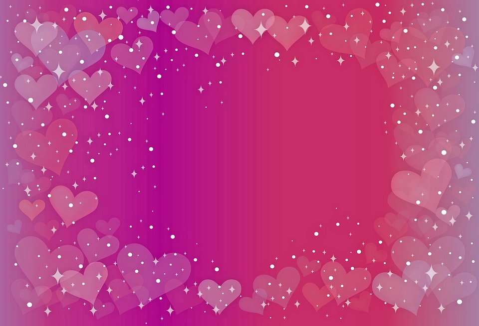 Background tình yêu màu hồng