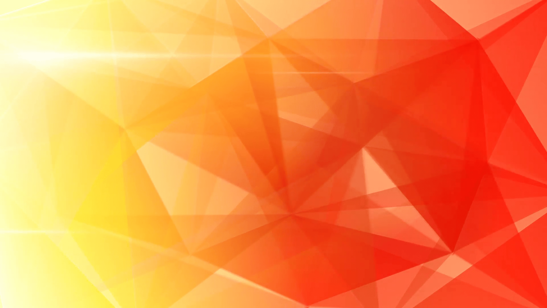 Hình ảnh background hình tam giác đan xen gam màu ấm