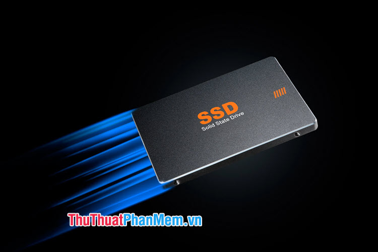 Ưu điểm khi phân vùng ổ SSD