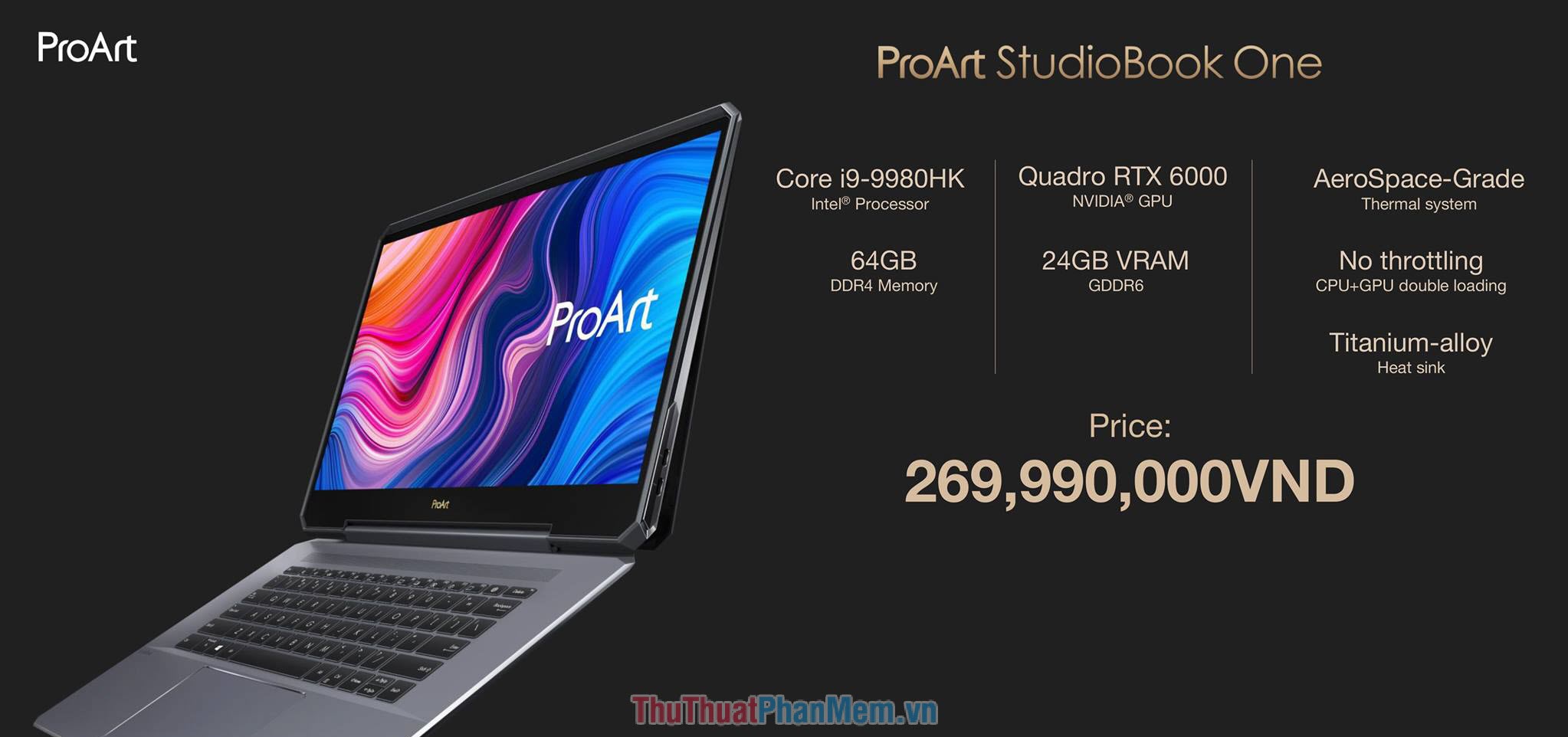 Asus StudioBook – ProArt Series