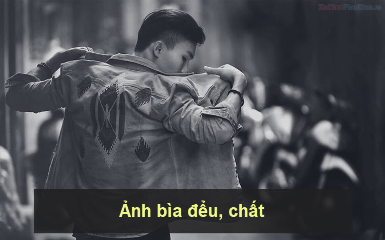 Ảnh bìa xấu, chất lượng