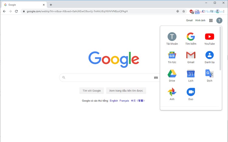 Cách xóa trang web mặc định trên Google Chrome khi khởi động