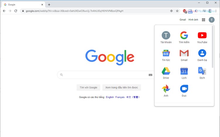 Hướng dẫn xóa trang web mặc định trên Google Chrome khi mở trình duyệt