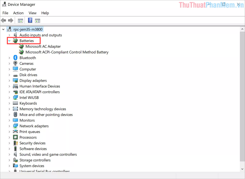 Cách sửa lỗi mất biểu tượng pin trên Taskbar Windows 10