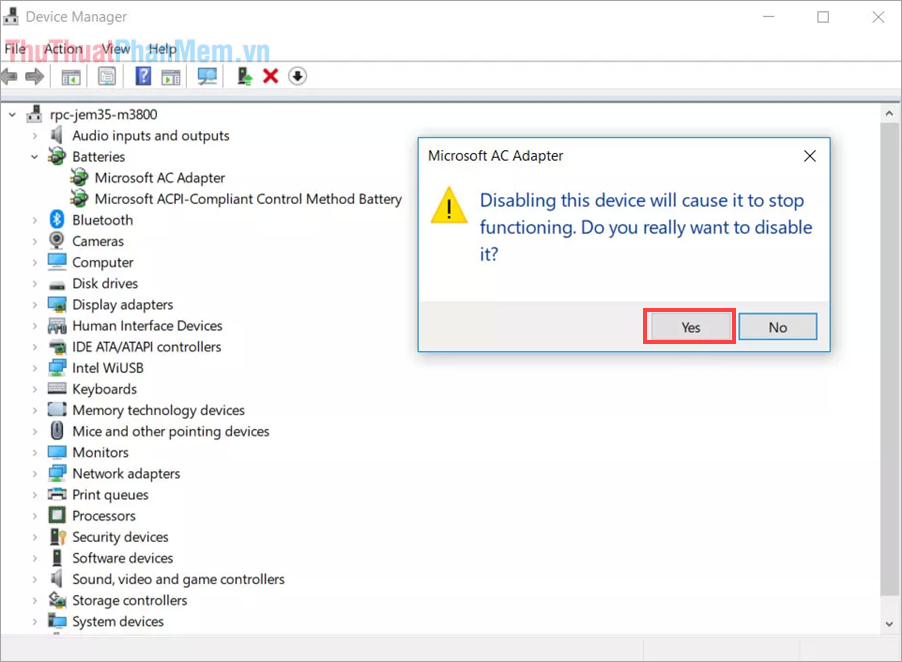 Cách sửa lỗi mất biểu tượng pin trên Taskbar Windows 10