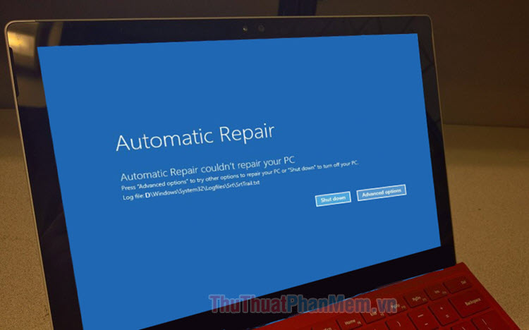 2023 Cách sửa lỗi lặp Automatic Repair trên Windows 10