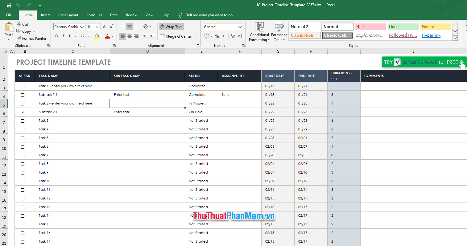 File Excel quản lý hồ sơ 2021