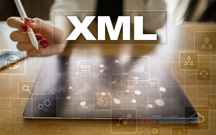 Đọc tệp XML trực tuyến