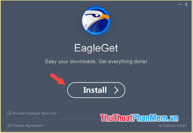 Hướng dẫn cách dùng Eagleget để tải file nhanh