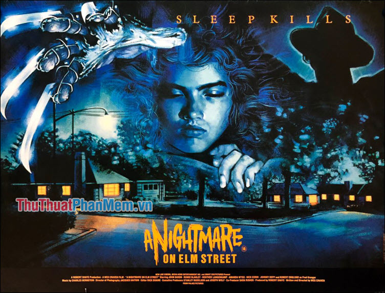 A nightmare on Elm Street – Ác mộng trên phố Elm (1984) 