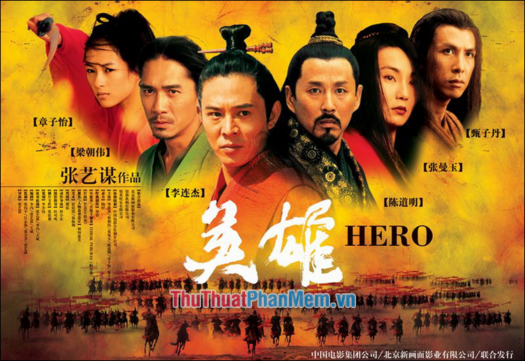 Anh hùng - Hero (2002)