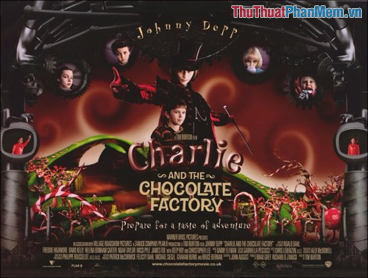 Charlie and the Chocolate Factory – Charlie và nhà máy Socola (2005)