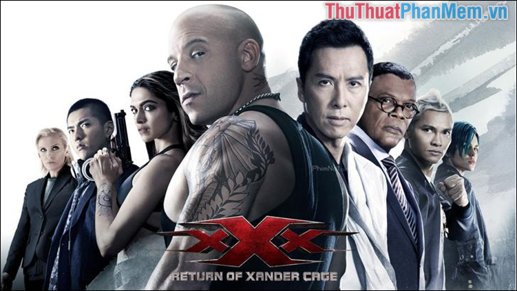 Điệp viên xXx 3 Phản đòn - xXx Return of Xander Cage (2017)