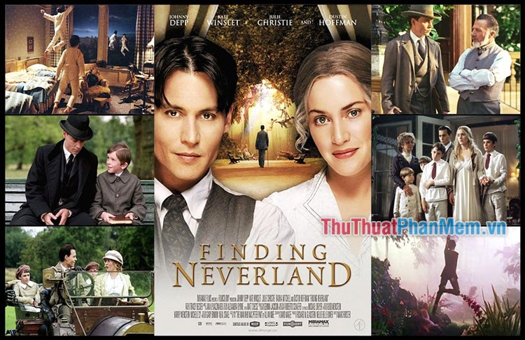 Finding Neverland – Đi tìm miền đất hứa (2004)