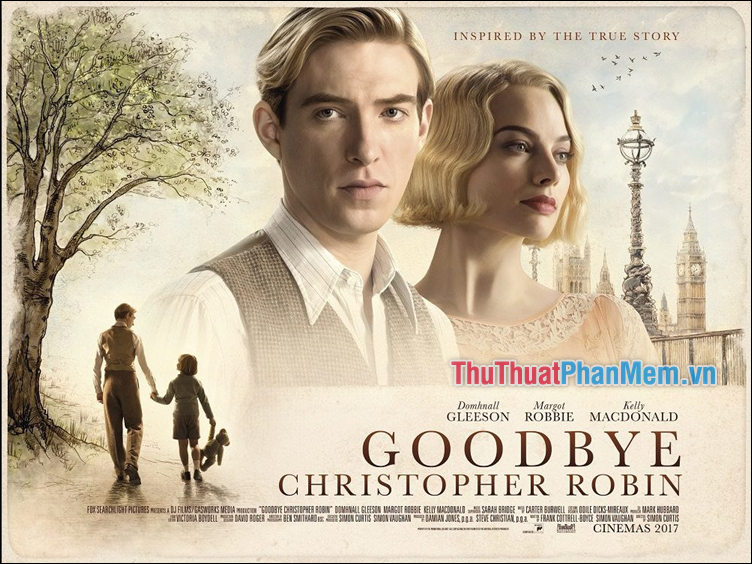 Goodbye Christopher Robin – Tạm biệt Christopher Robin (2017)