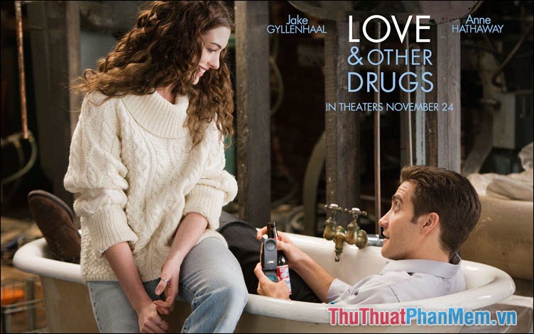 Love and Other Drugs – Tình yêu và tình dược (2010)