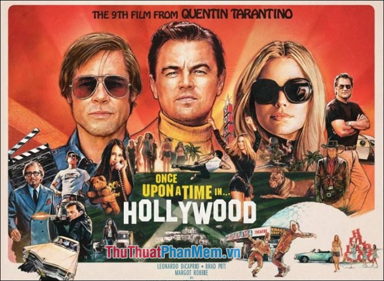 Once Upon a Time in Hollywood – Chuyện ngày xưa ở Hollywood (2019)