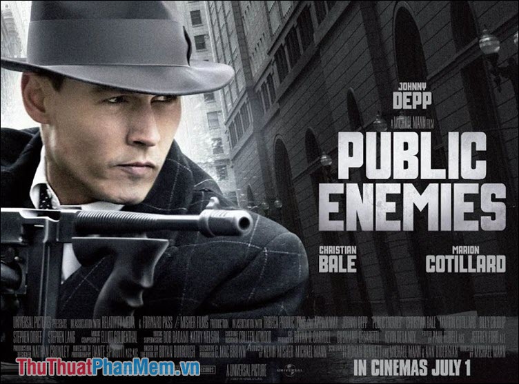 Public Enemies – Kẻ thù quốc gia (2009)