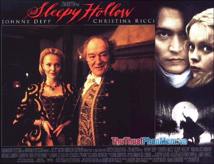 Sleepy Hollow – Kỵ sĩ không đầu (1999) 