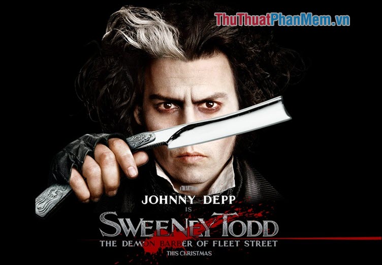 Sweeney Todd The Demon Barber of Fleet Street – Gã thợ cạo ma quỷ trên phố Fleet (2007)