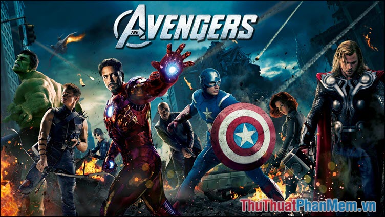 The Avengers – Biệt đội siêu anh hùng (2012, 2015, 2018, 2019)