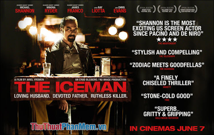 The Iceman – Sát thủ máu lạnh (2012)