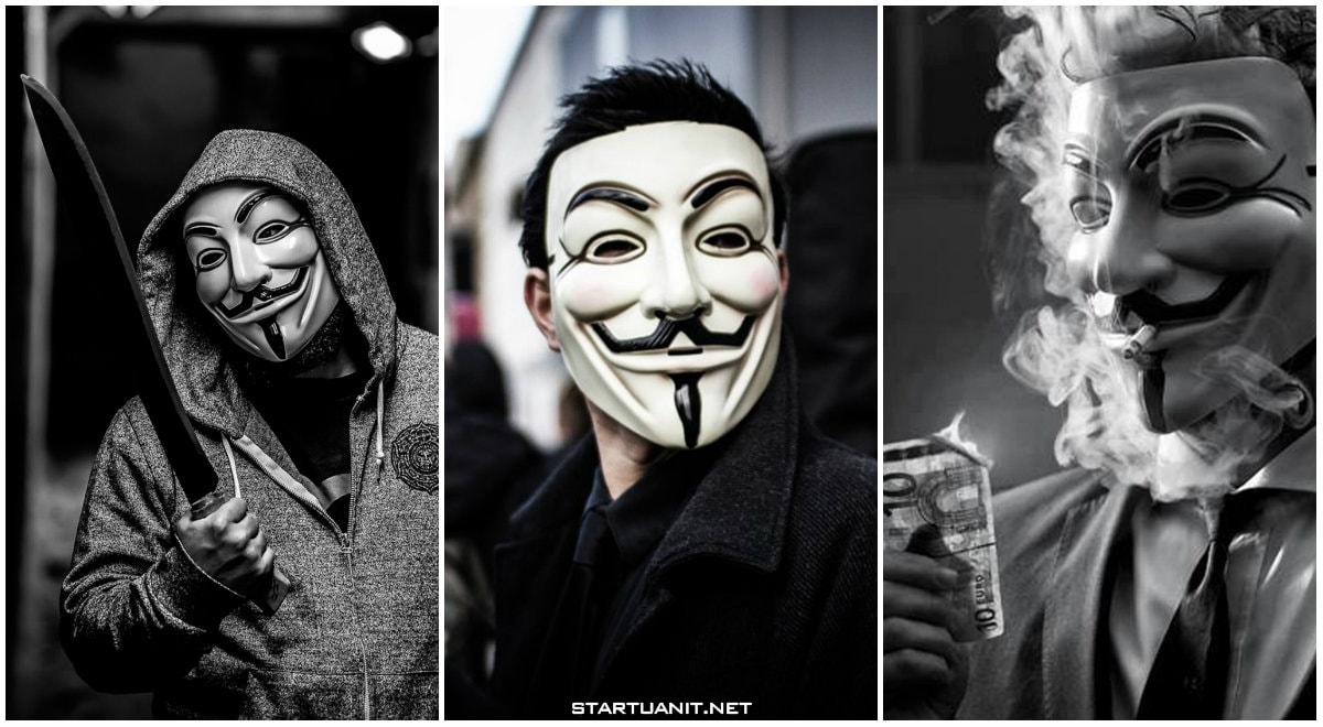 Ảnh Anonymous cực chất 