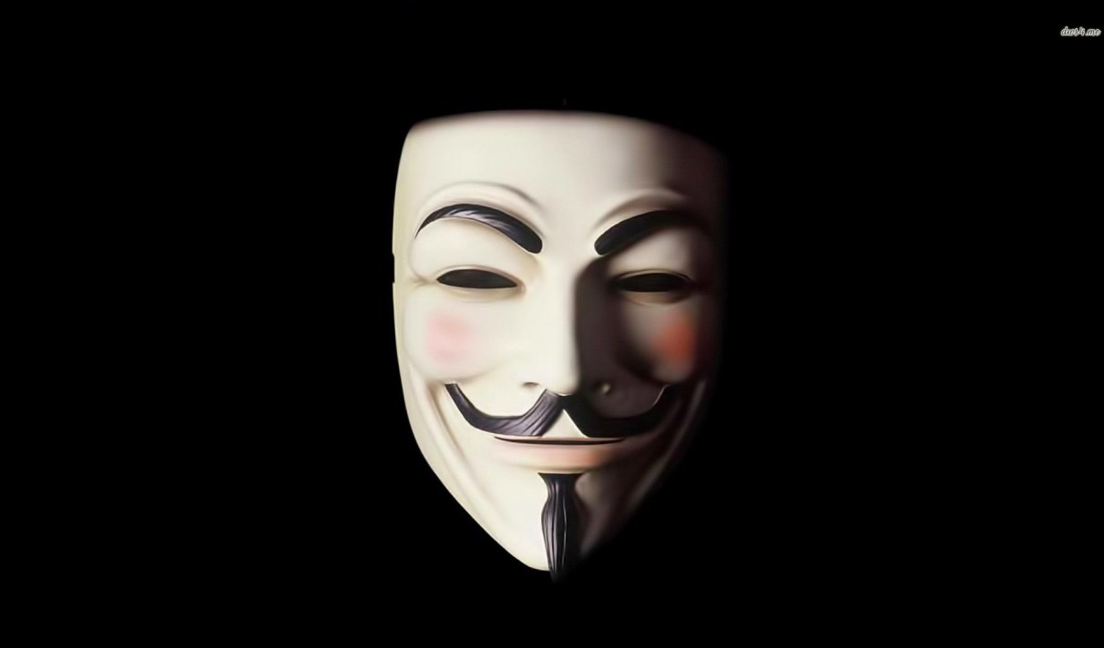 Bức ảnh rất đẹp về Anonymous Hacker