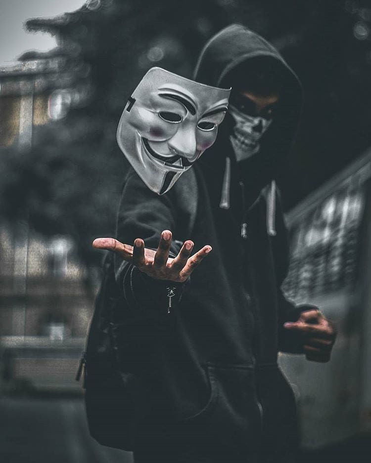 Ảnh Anonymous mặt nạ Fawkes