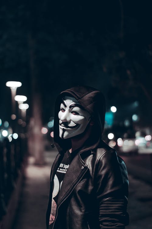 Ảnh Hacker Anonymous