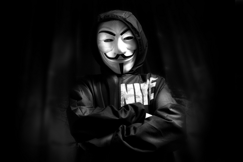 Ảnh những người trong thế giới ngầm Anonymous