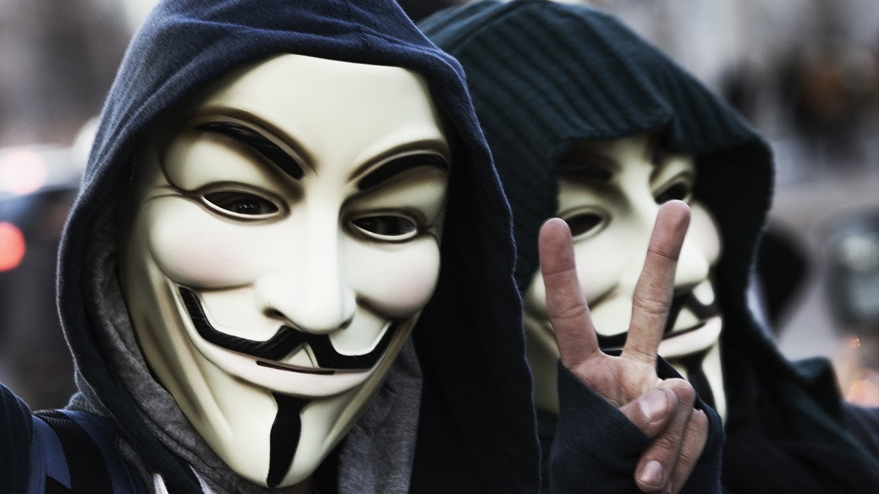 Hình ảnh đẹp của Anonymous
