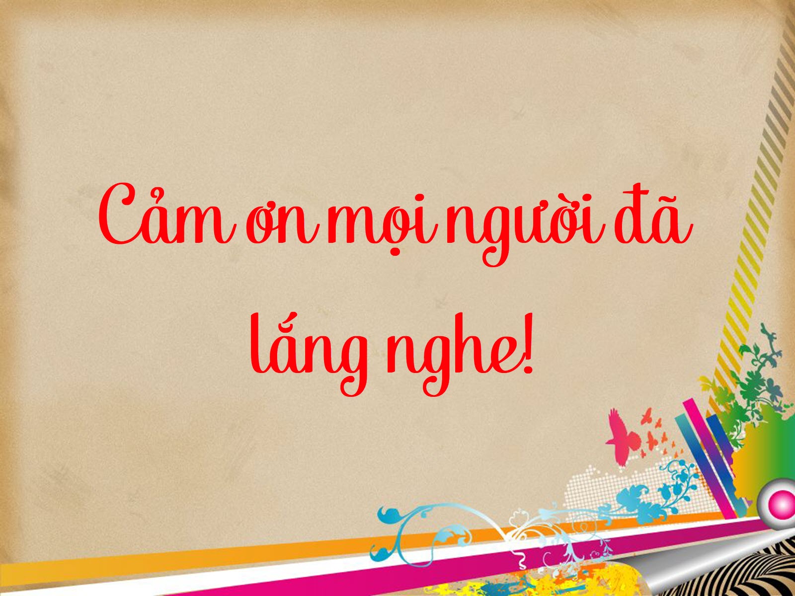 Hãy cùng chiêm ngưỡng hình ảnh đầy sắc màu và cảm ơn đẹp đến từ trái tim của chúng tôi. Đây là một lời tri ân chân thành dành cho những người bạn và đối tác quan trọng của bạn.