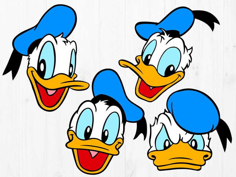 Hình ảnh phim hoạt hình vịt Donald