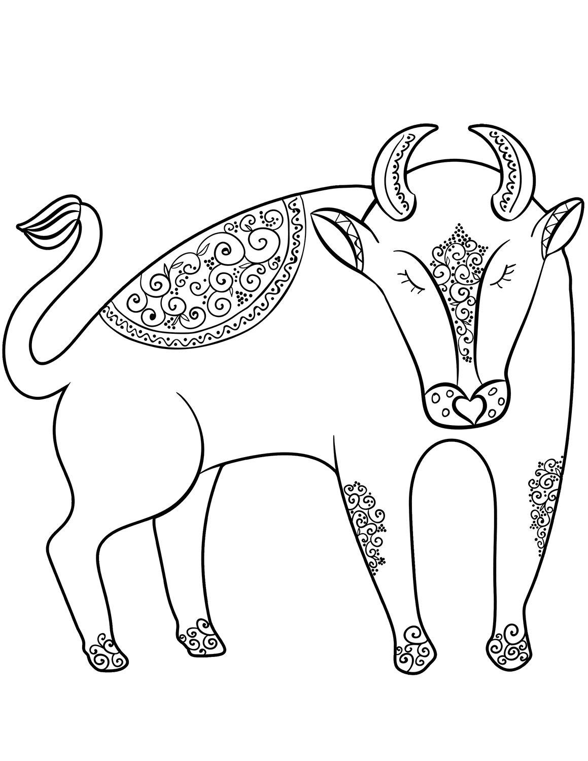 Trang màu cung hoàng đạo Taurus