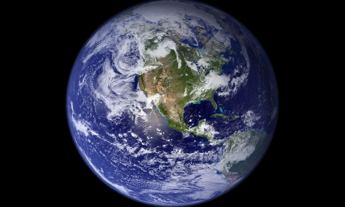 Ảnh Trái Đất ấn tượng nhất chụp từ vệ tinh
